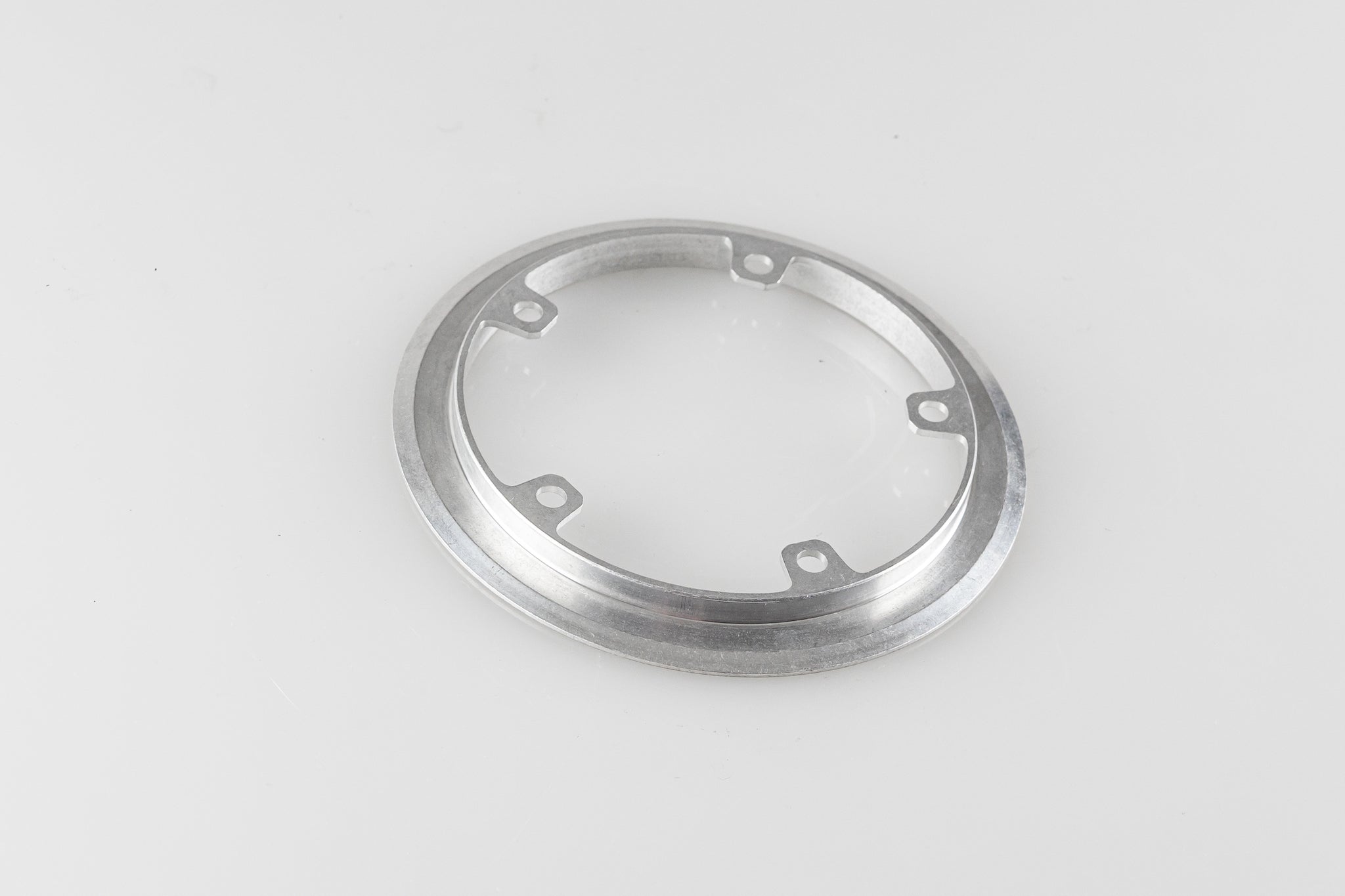 Timing belt support ring